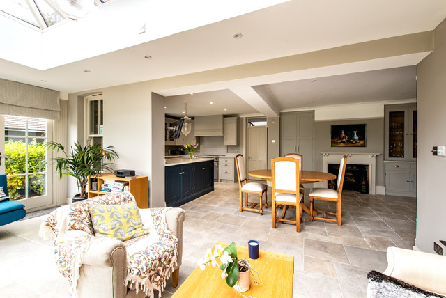 Classic Kitchen Extension traditional-kitchen