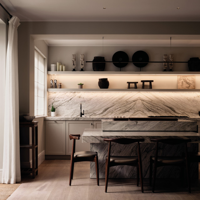 LG Residence trendy-koekken