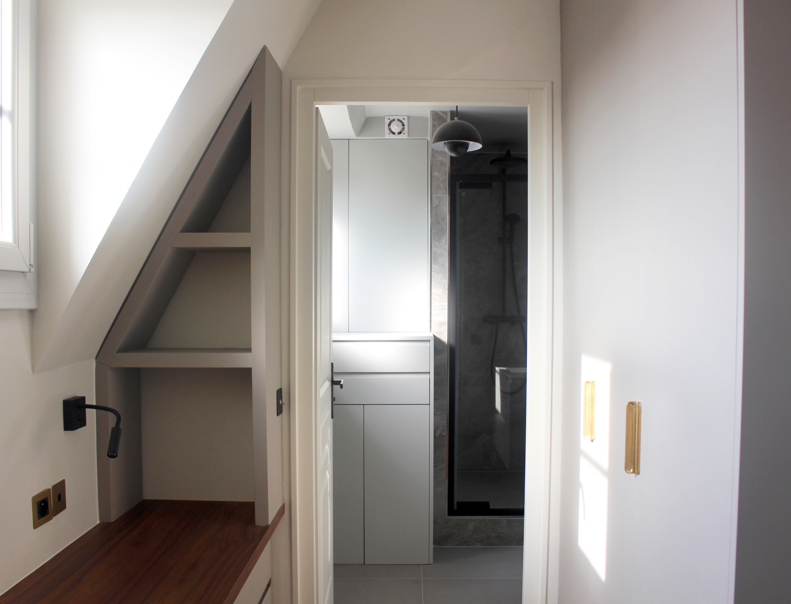 Rénovation d'un appartement de 46m²