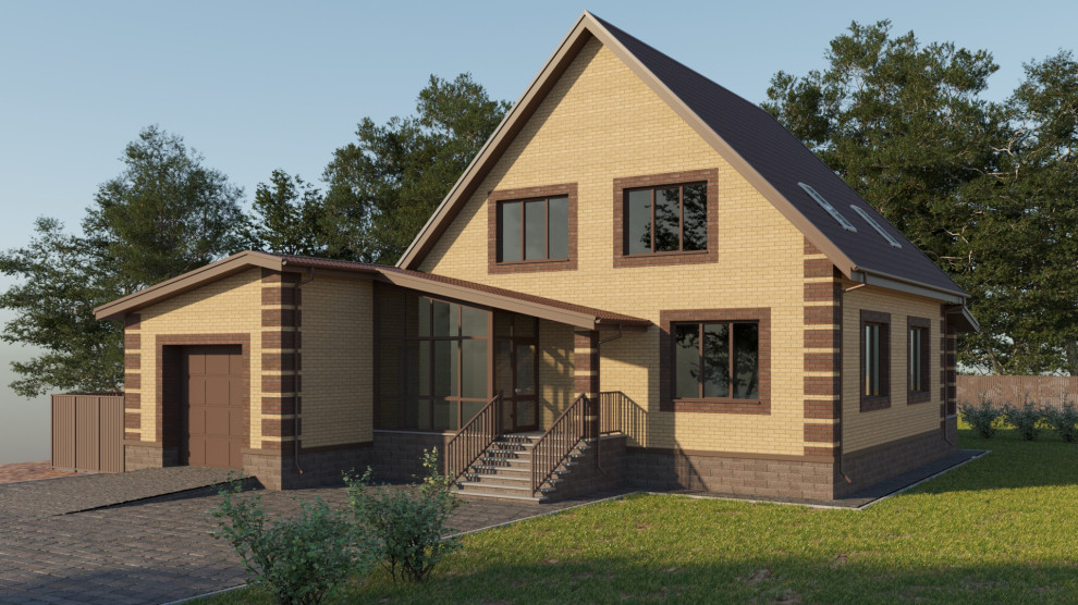 Дом в новой отрадовке