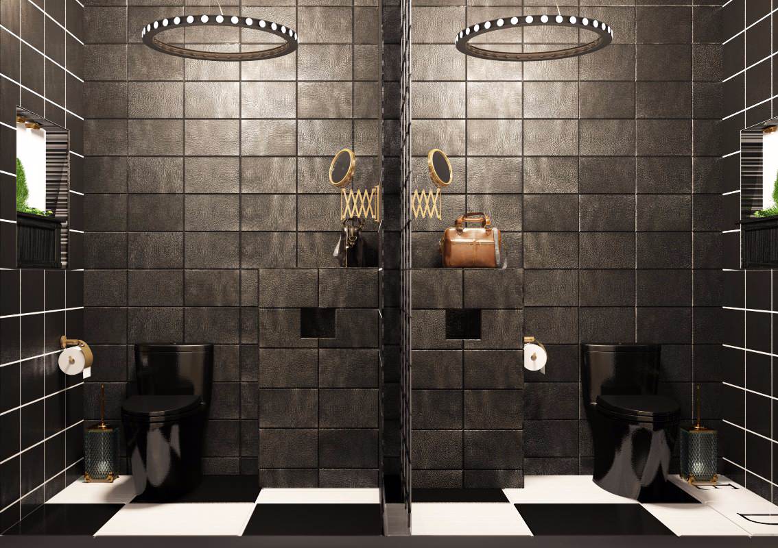 Санузел в ресторане