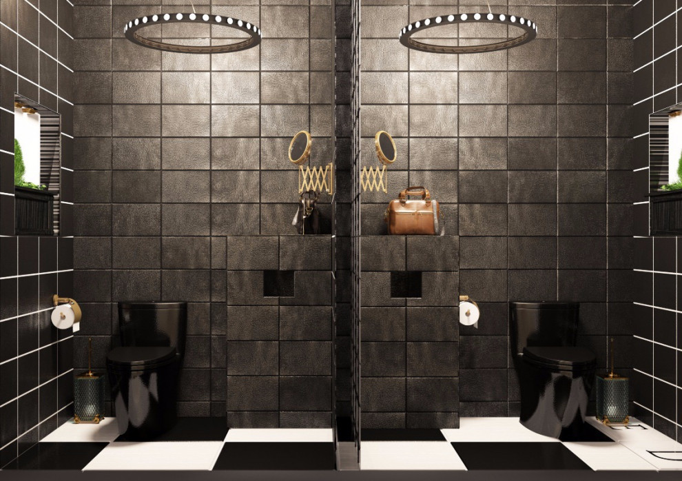 Санузел в ресторане