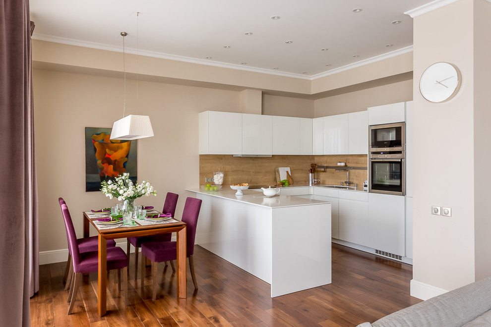 Квартира в стиле Фьюжн