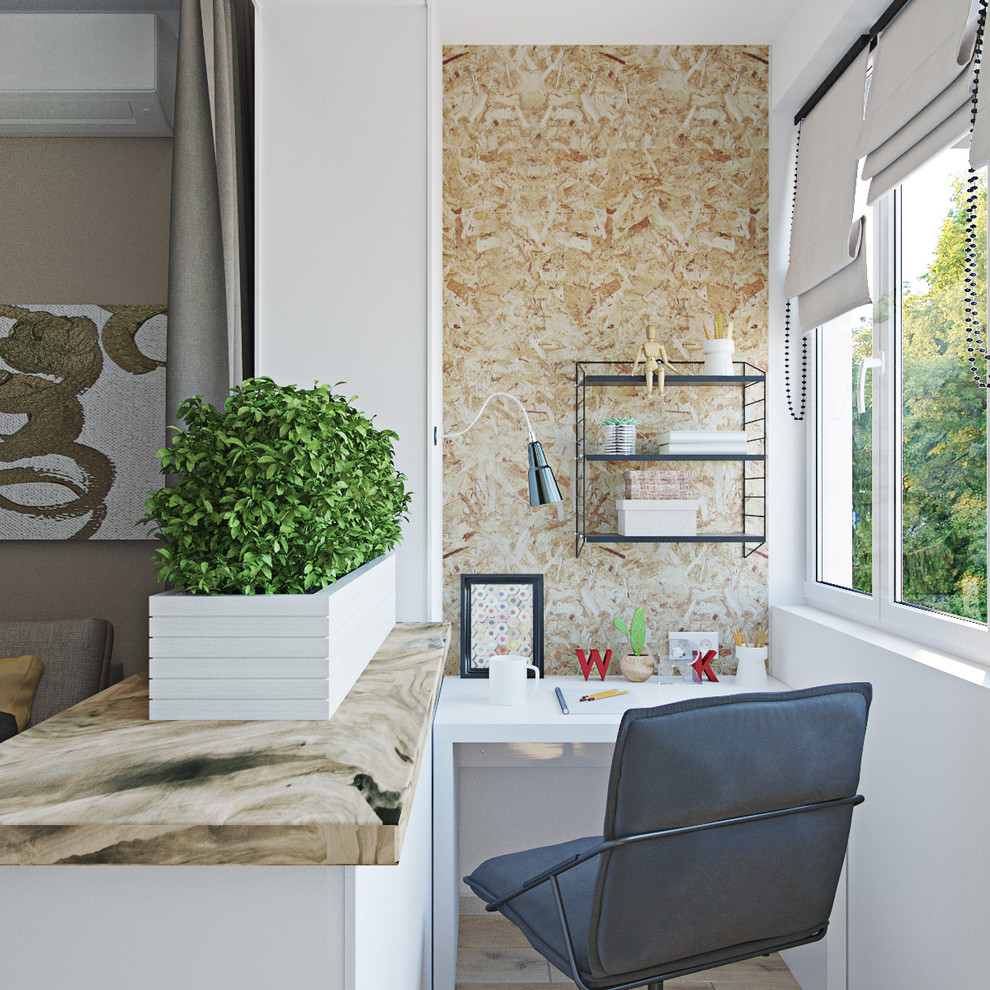 Бюджетная квартира в скандинавском стиле