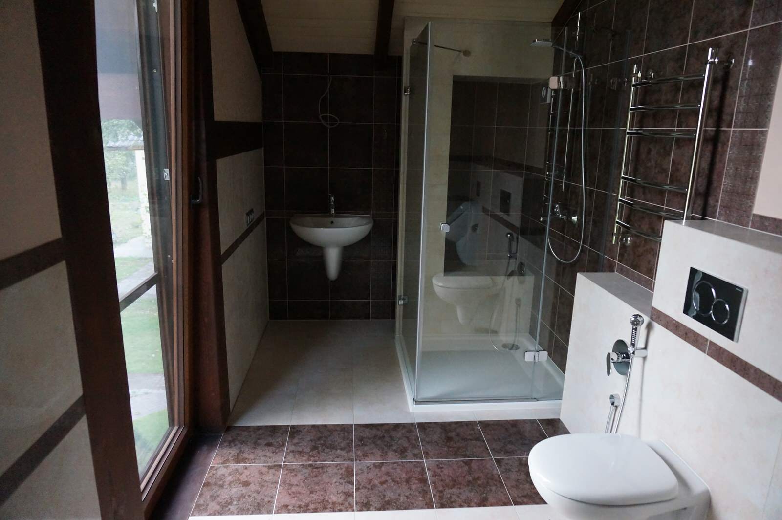 Дом на берегу Волги