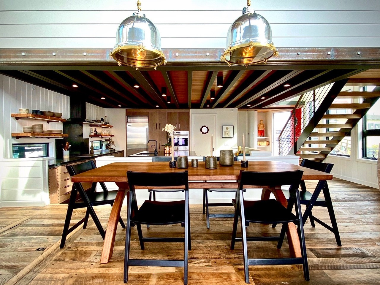 Sausalito Houseboat