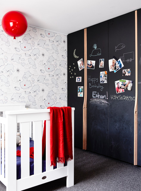 Crescent Moon contemporary-nursery