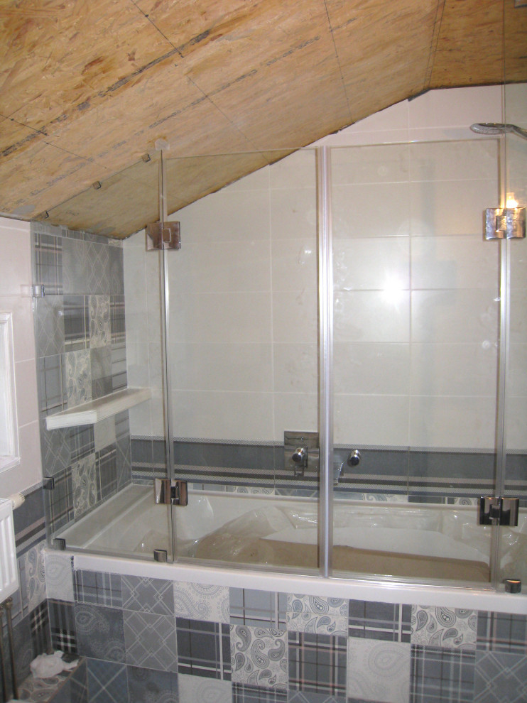 Душевые ограждения на ванну