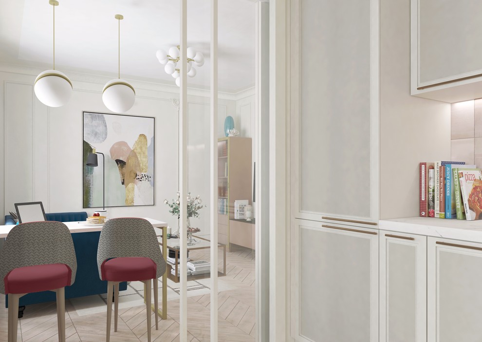 Двухкомнатная квартира в центре Москвы