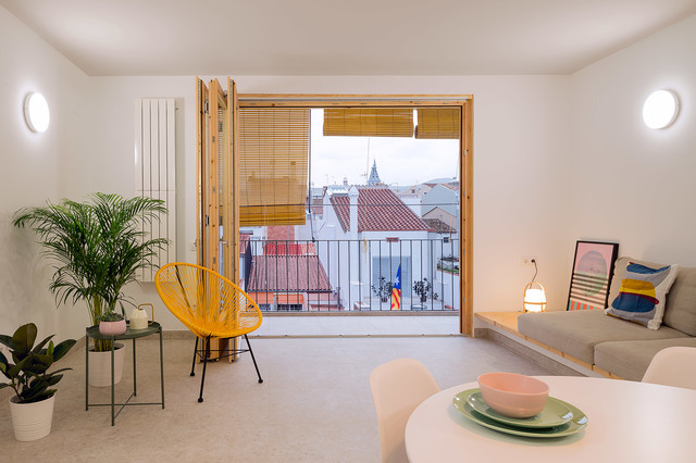 Habitatge C13.2 maritim-wohnzimmer