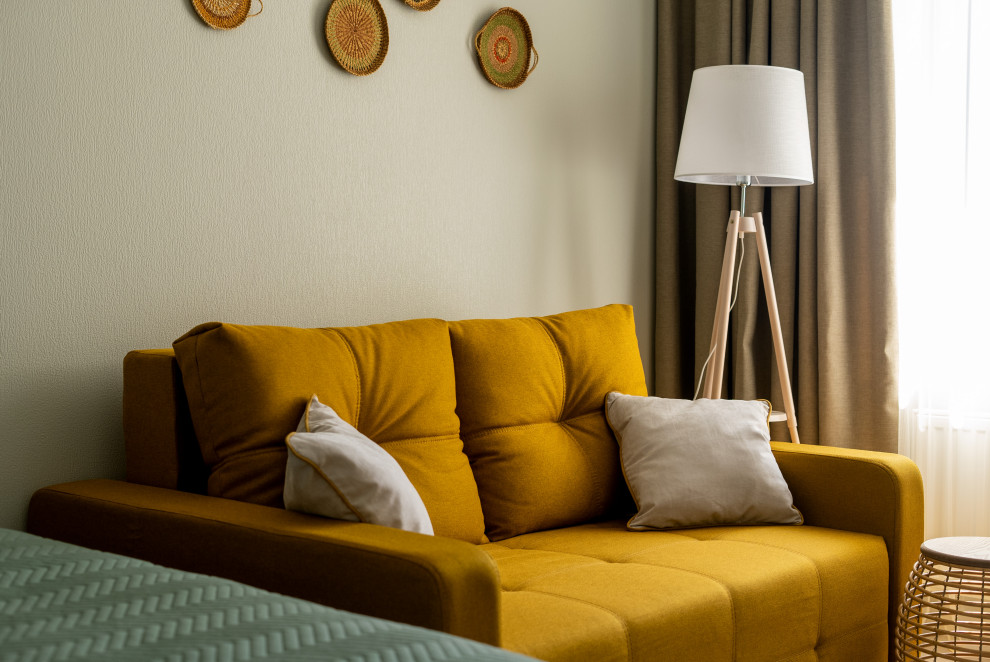 Ремонт двухкомнатной квартиры 74 кв.метра в Зеленоградске. Магнит для аренды