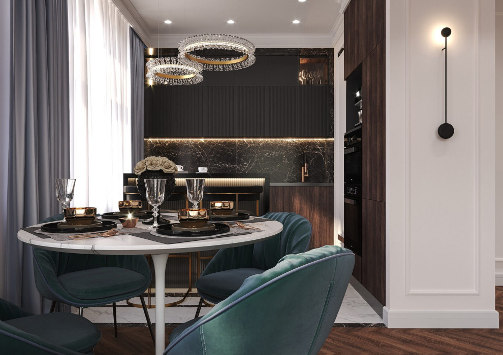 двушка в современной классике