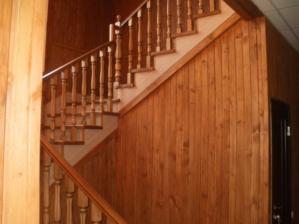 Лестница из Бука