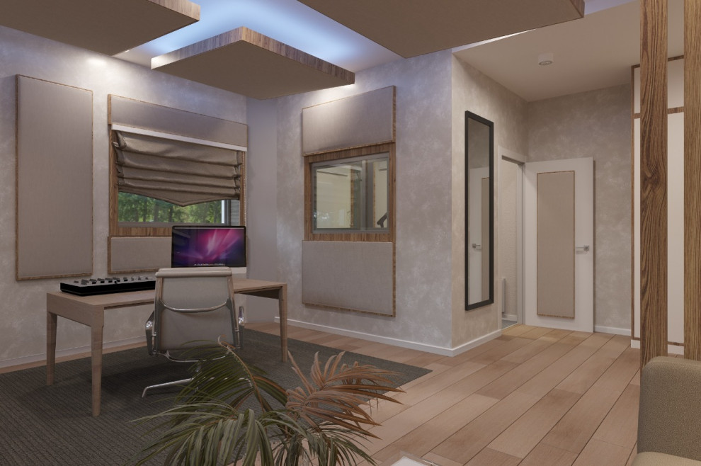 Проект звукозаписывающей студии