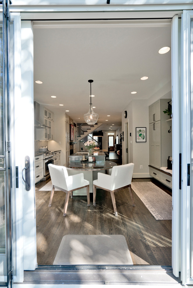 Whole House Renovation in Historic Capitol Hill - Contemporary ...