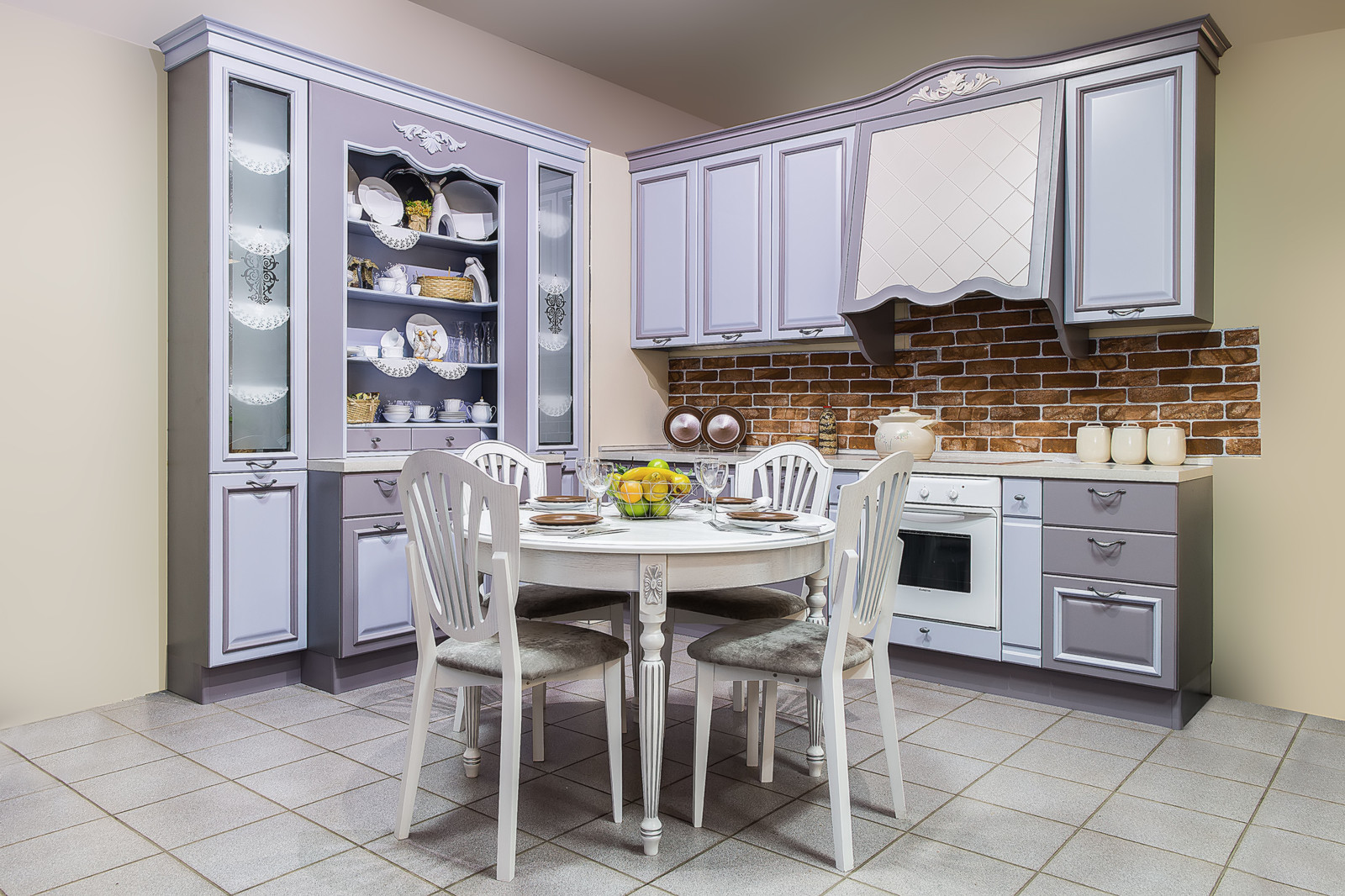 Классическая кухня Оливия