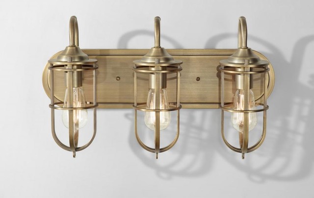 Shop Houzz Feiss - Monte Carlo Feiss Urban Renewal Bathroom Vanity Lights - Bathroom Vanity ...