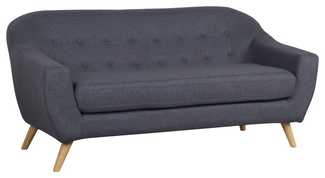 Coushto Sofa, 3 Seater, Dark Grey