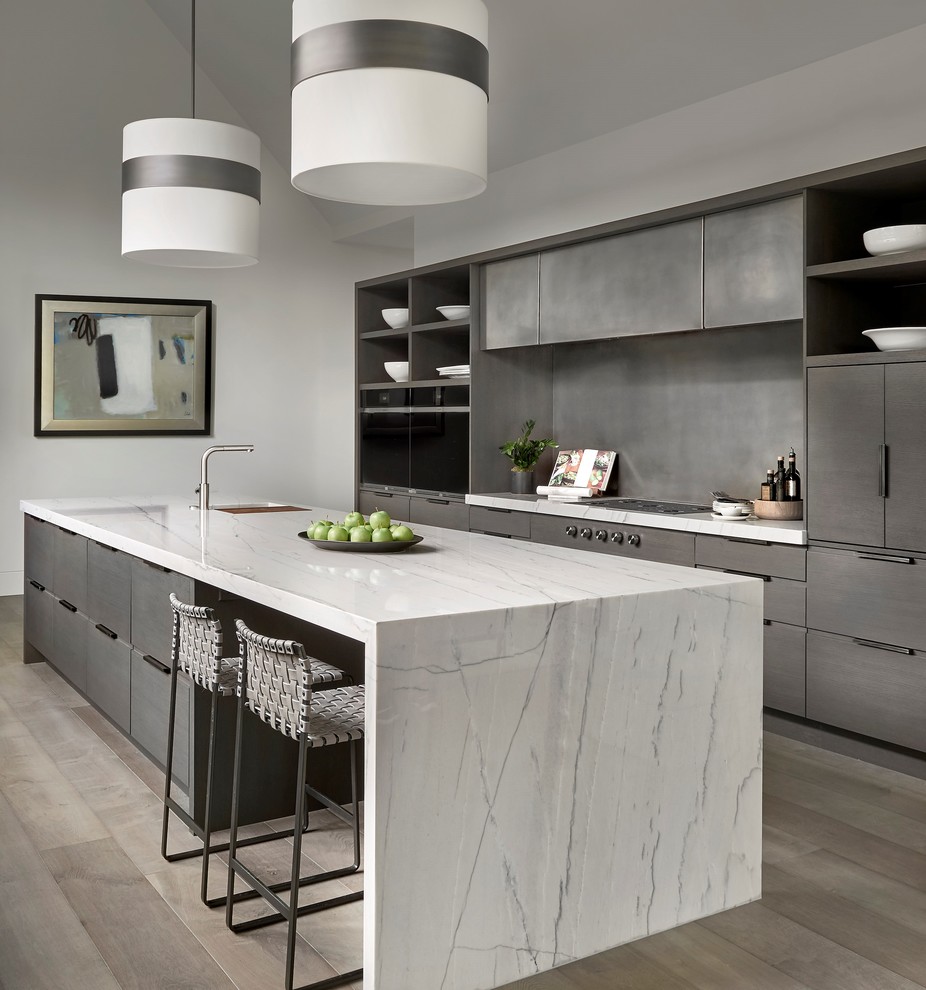 Taft - Contemporary - Kitchen - Chicago - by Michael Abraham ...