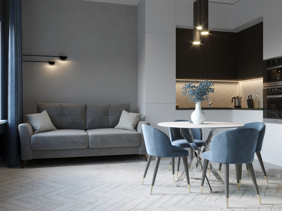 861 - Татьяна Сафарова - Квартира - Кухня гостиная - Финал -  (1).jpg