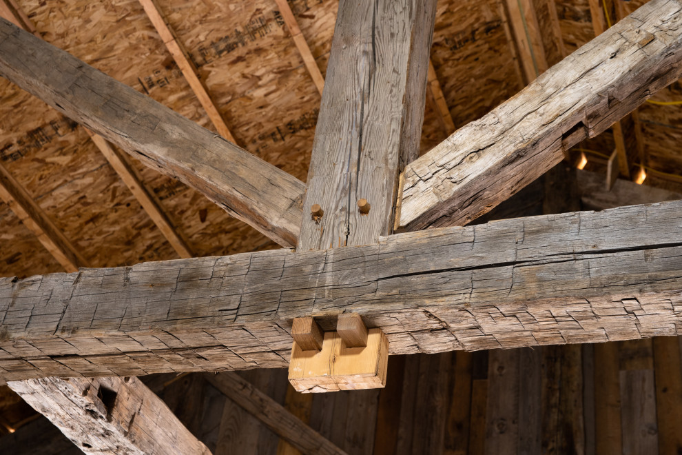 Home design - rustic home design idea