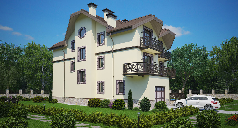 Экстерьеры