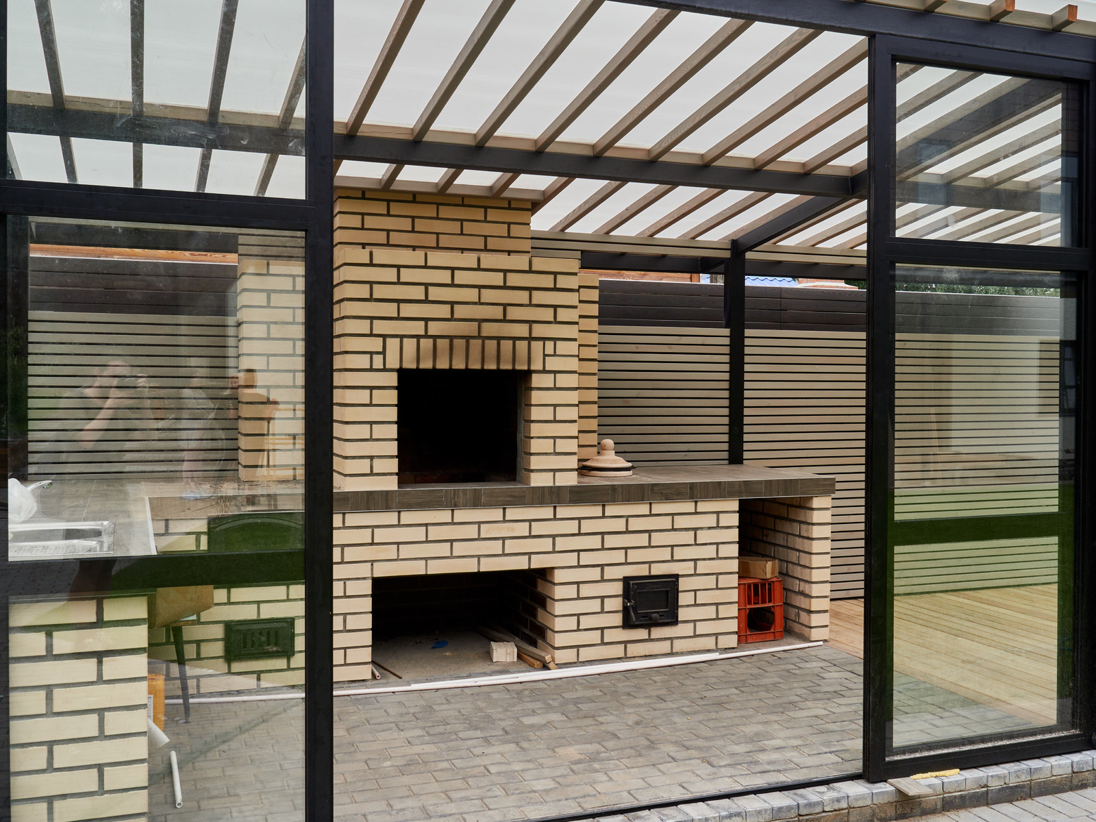 Частный загородный дом