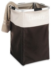 Whitmor Easycare Square Laundry Hamper - Java : Target 