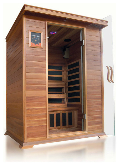 SunRay Sierra 2 Person Infrared Sauna With Carbon Heaters