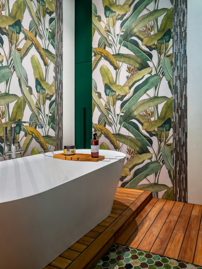 Квартира с атмосферой “итальянских 1960-х