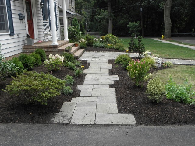 Bluestone Projects contemporain-jardin
