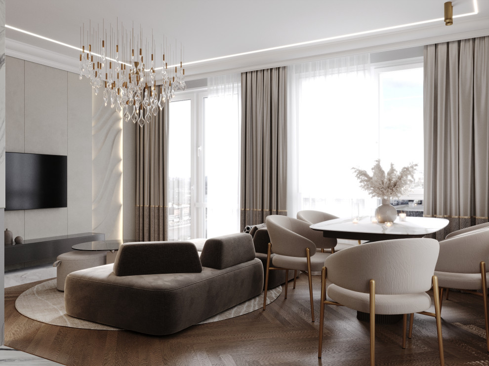 Квартира в современном стиле