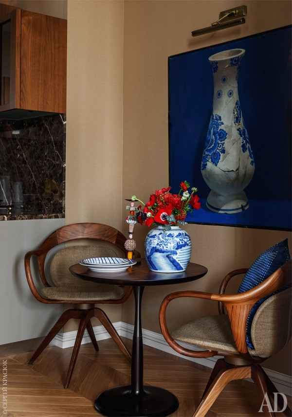 Картины в столовой или на кухне