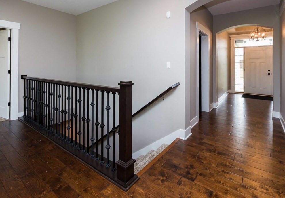 Staircase - transitional staircase idea