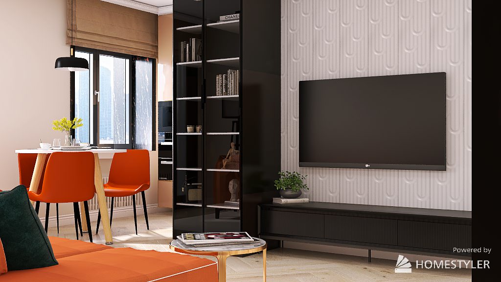 Кухня-гостиная