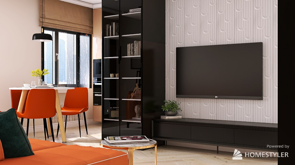 Кухня-гостиная