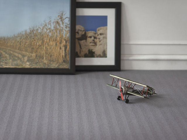 Alternative Flooring contemporary-living-room