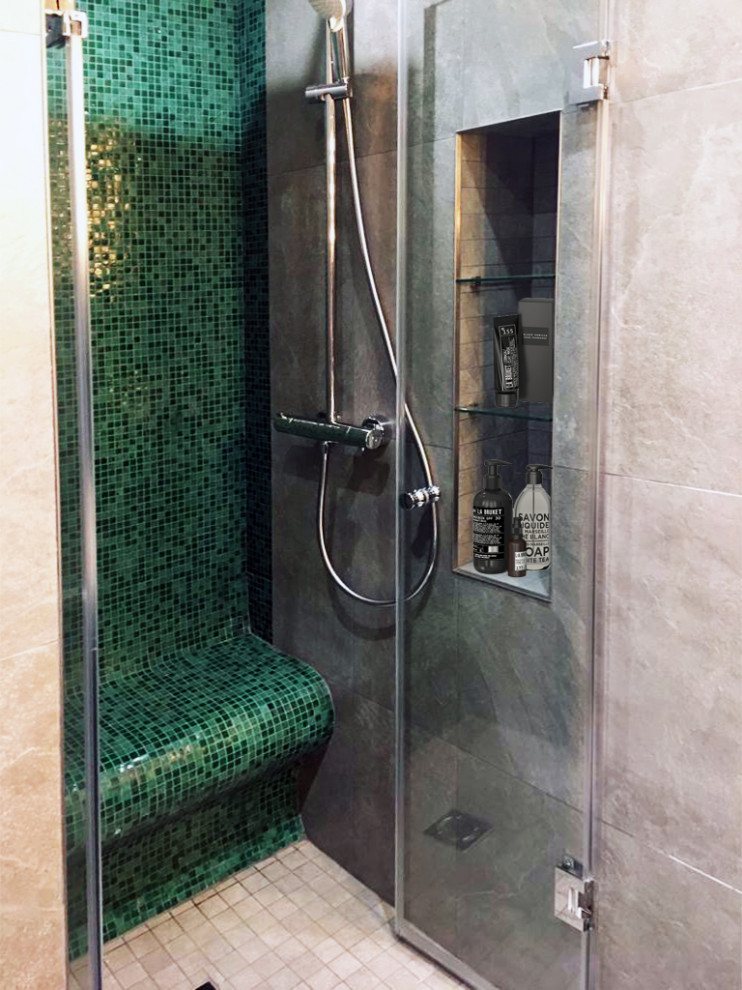 Мансарда с камином в городе Пушкин