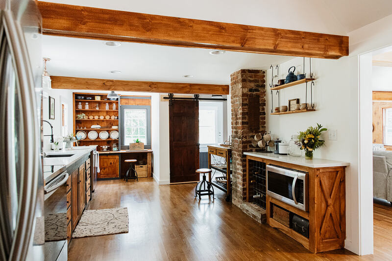 Home design - rustic home design idea