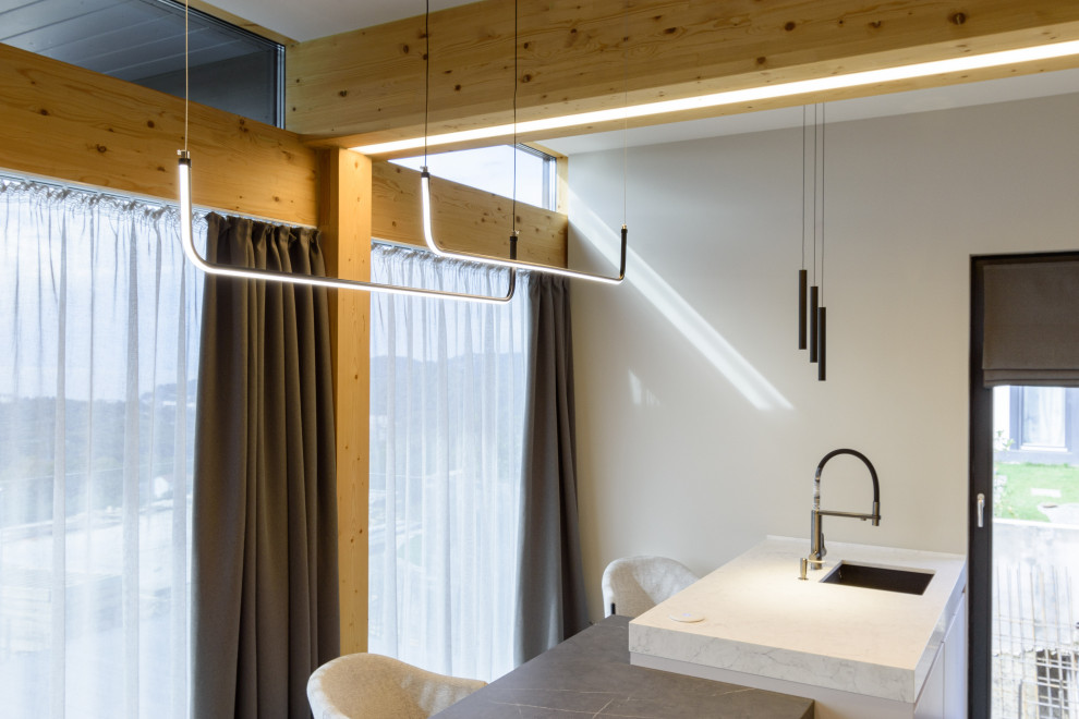 Интерьеры загородного коттеджа №2