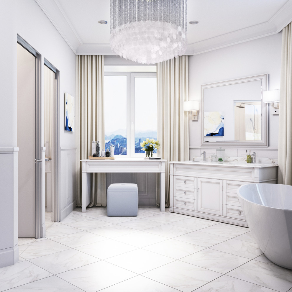 Townhouse | American Neoclassic Style