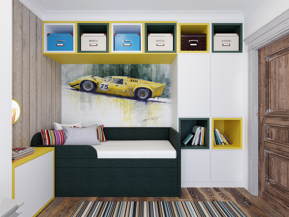 Из 46 кв.м. сделали трешку