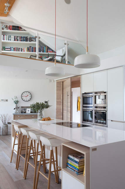 White Kitchen scandinavian-kitchen