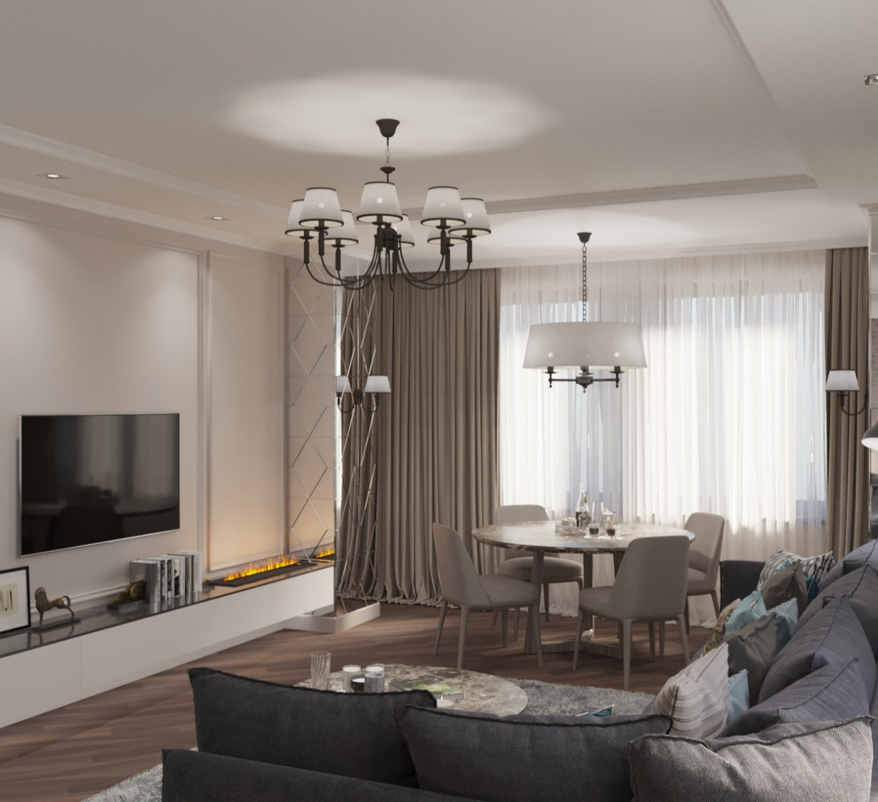 Квартира 90 кв Савеловский Сити