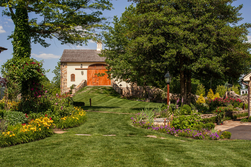 Photo of a garden in Philadelphia.