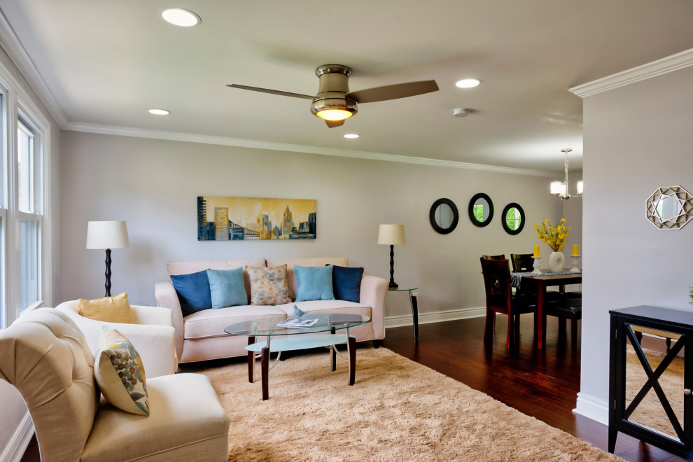 Many Living Areas
