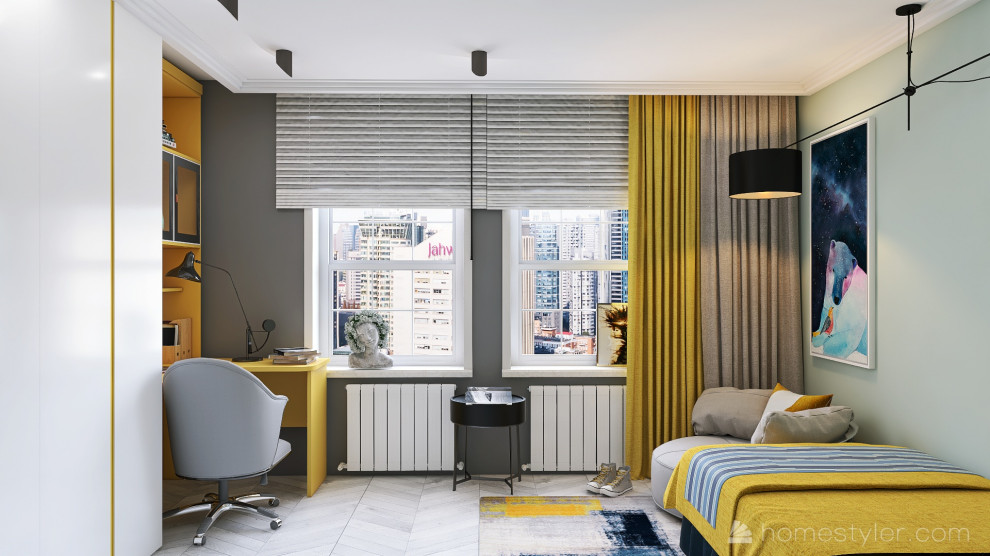 Евро-двухкомнатная квартира