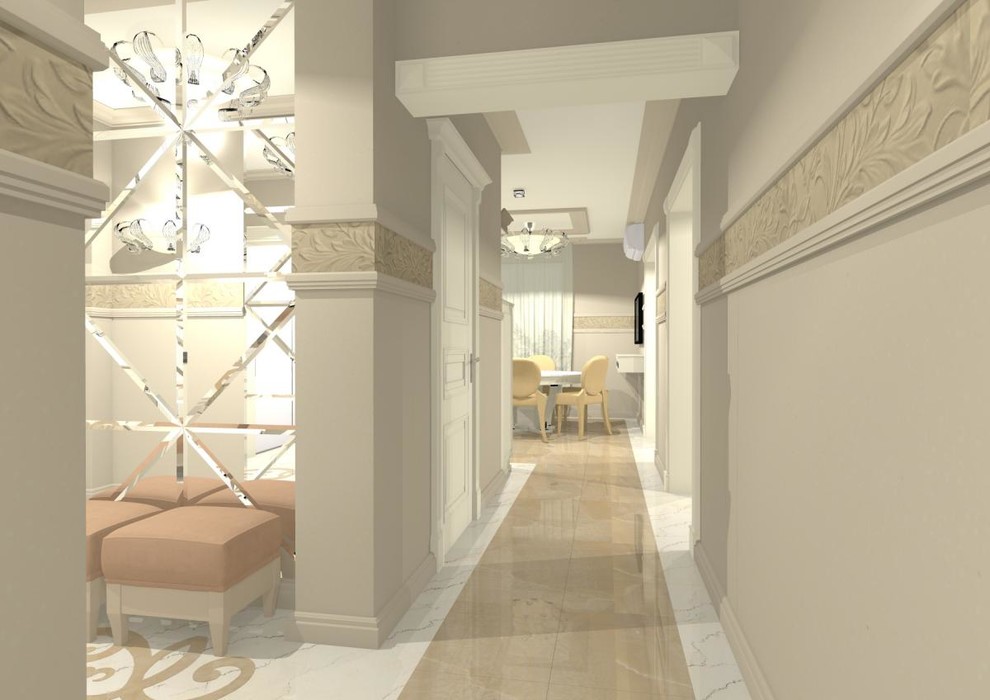 Четырехкомнатная квартира г.Новороссийск