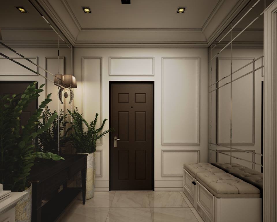 авторы проекта Виктория Сарыоглу (Саверская) и Светлана Скрипник. Проект квартир