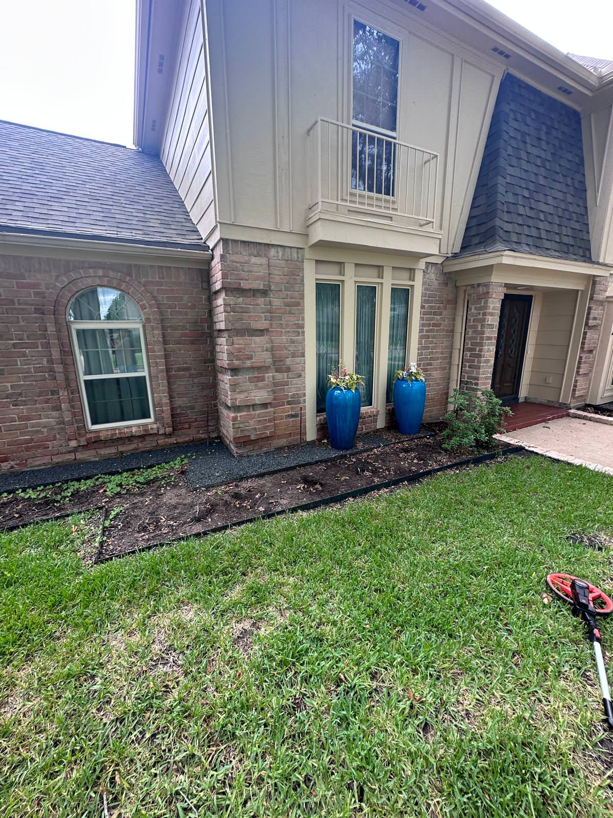 Front Yard makeover in Nottingham!